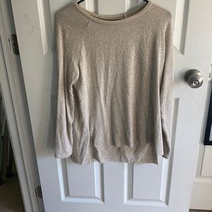 American eagle tan sweater
